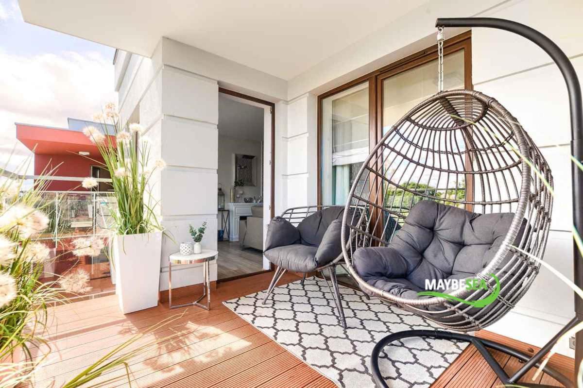 Maybesea Polanki Park Premium Колобжег Екстериор снимка