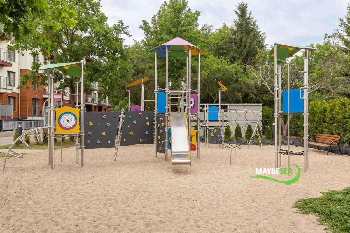 Maybesea Polanki Park Premium Колобжег Екстериор снимка