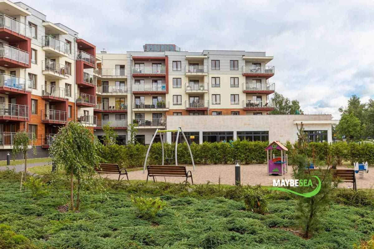 Maybesea Polanki Park Premium Колобжег Екстериор снимка