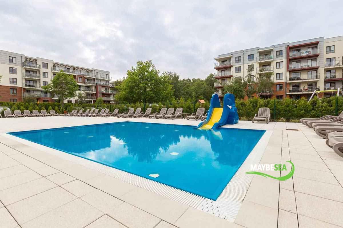 Maybesea Polanki Park Premium Колобжег Екстериор снимка